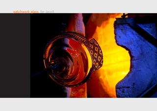 patchwork glass for lasvit 
 