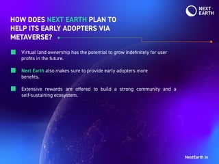 Next Earth using smart contracts on the ETH network | PDF