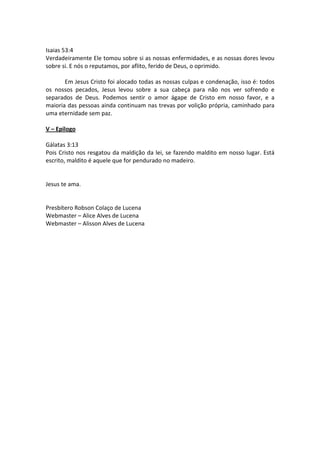 Nenhuma Condenação