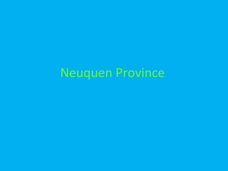 Neuquen Province
 
