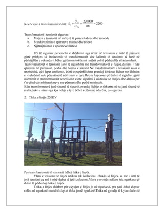 Nenstacioni Sharre (220/110/35 KV) -Praktika | DOC
