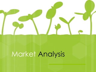 Market Analysis
 