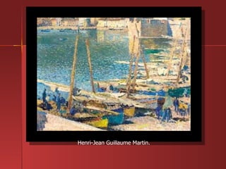 Henri-Jean Guillaume Martin. 