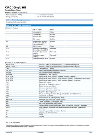 Storage Class Lgk Germany Neo stop 300 hn msds | PDF