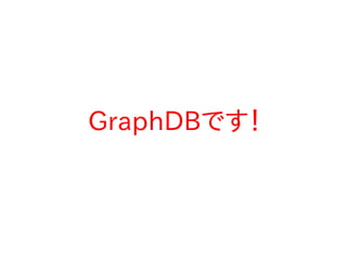 GraphDBです！
 