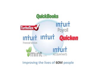 Improving the lives of 60M people
 