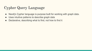Neo4j graph database | PPTX