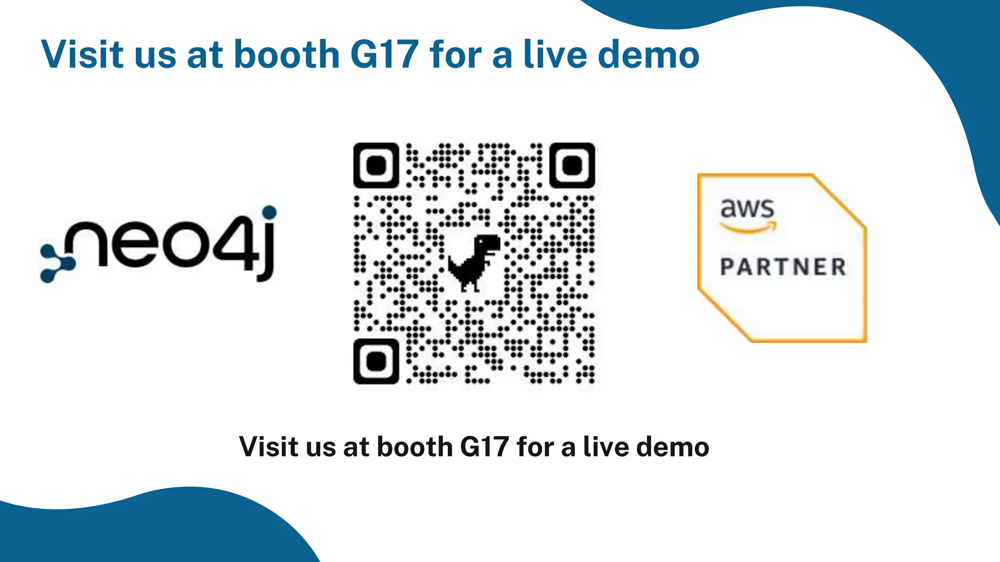Visit us at booth G17 for a live demo
Visit us at booth G17 for a live demo
 