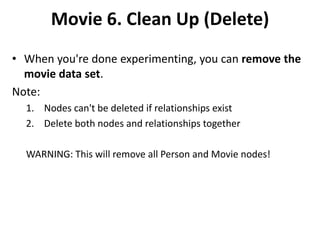Delete node labels neo4j