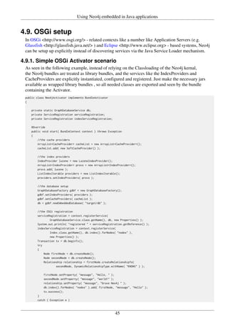 Neo4j manual-milestone | PDF