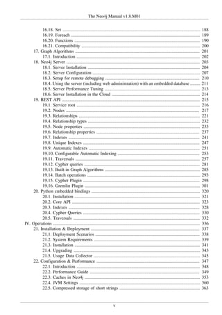 Neo4j manual-milestone | PDF