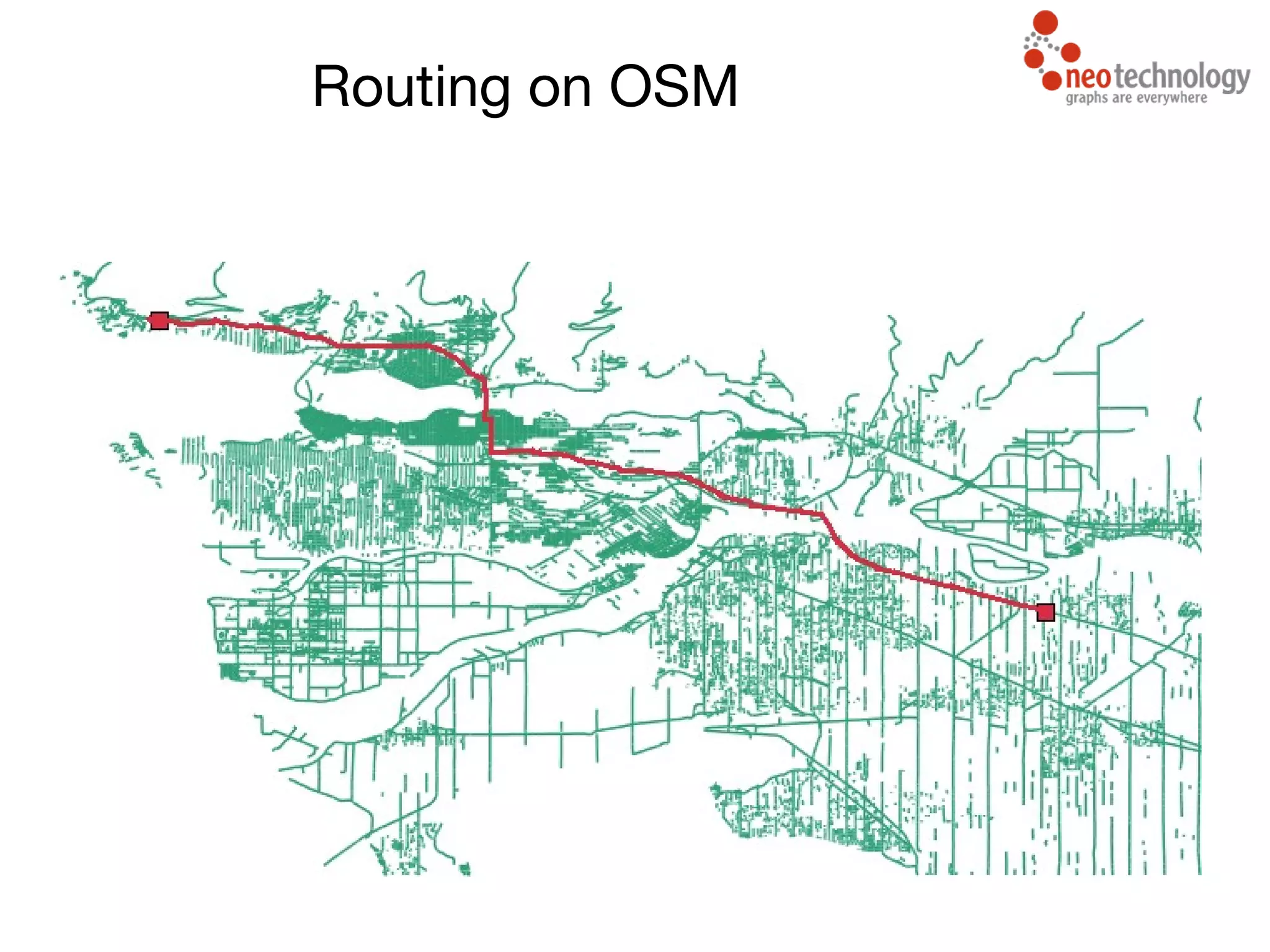 Routing on OSM
 