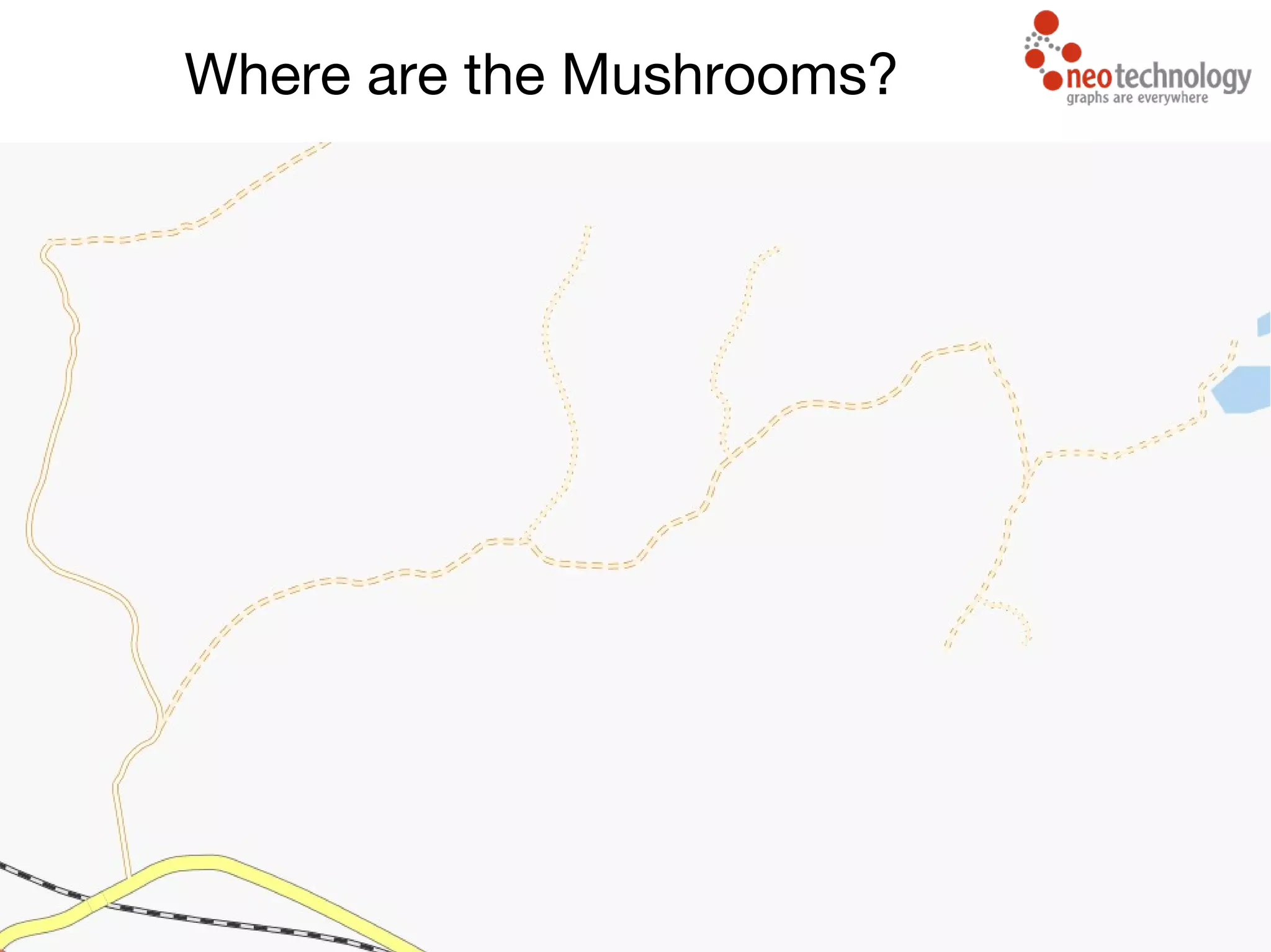 Where are the Mushrooms?
 