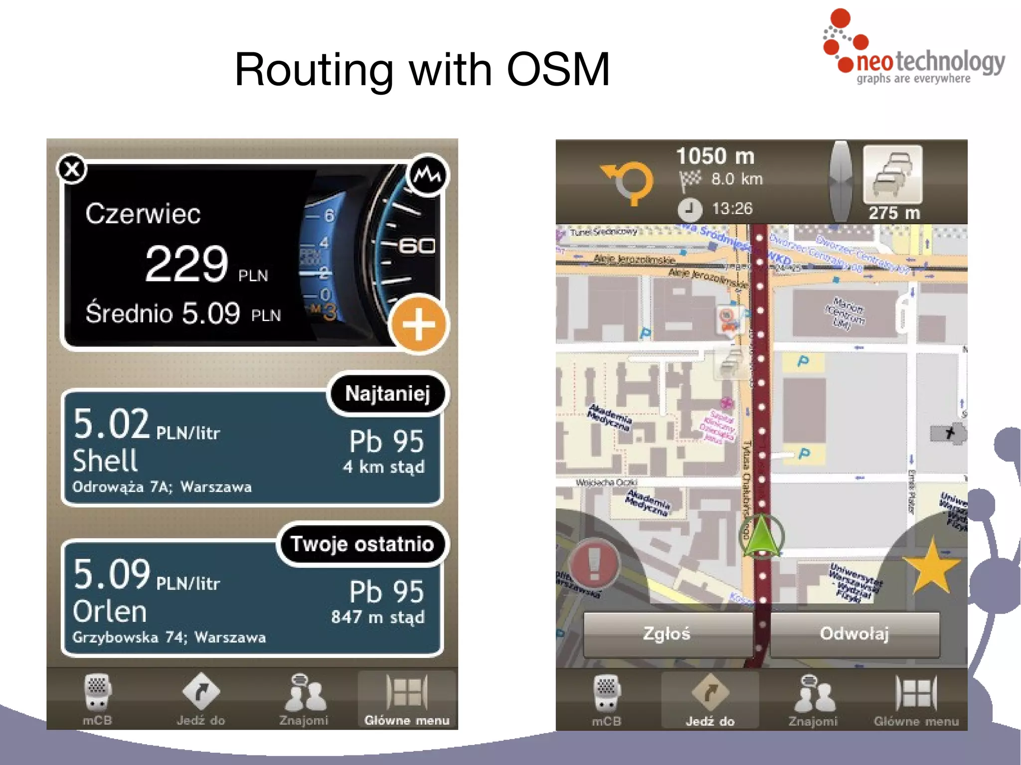 Routing with OSM
 