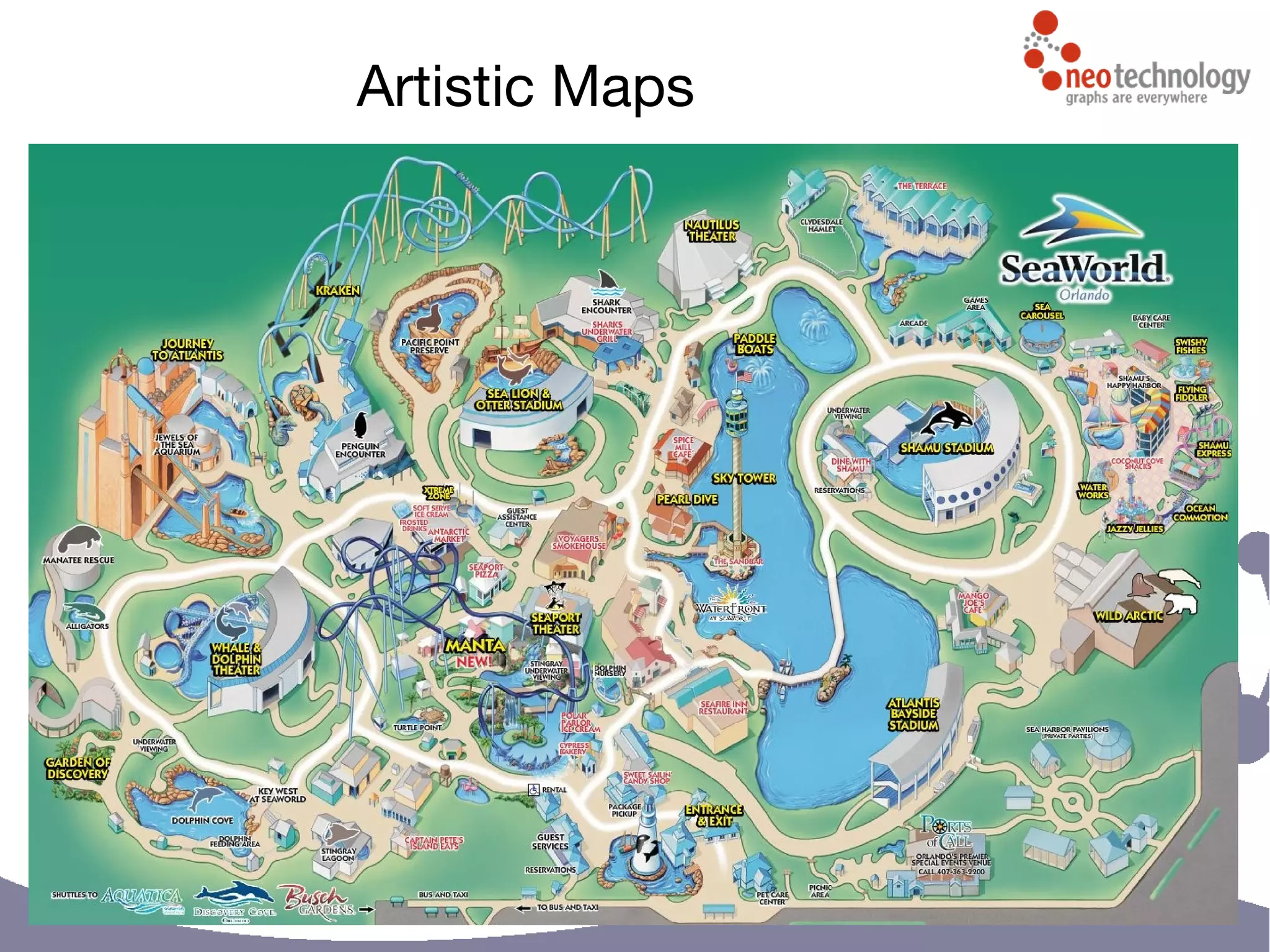 Artistic Maps
 