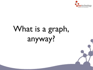 What is a graph,
anyway?
 