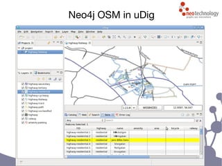 Neo4j OSM in uDig
 