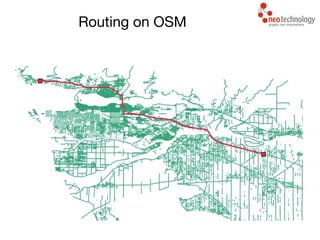 Routing on OSM
 