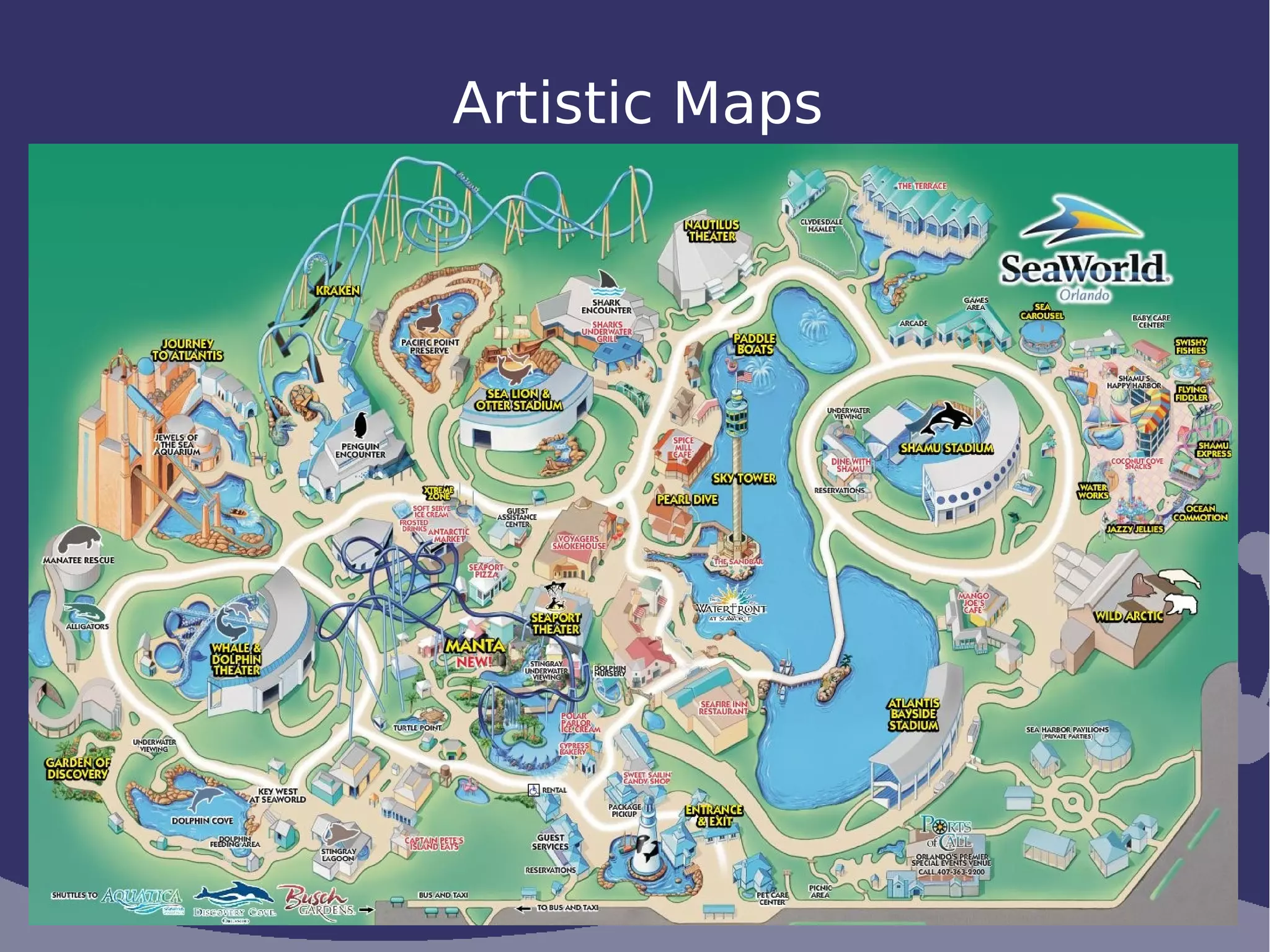 Artistic Maps
 