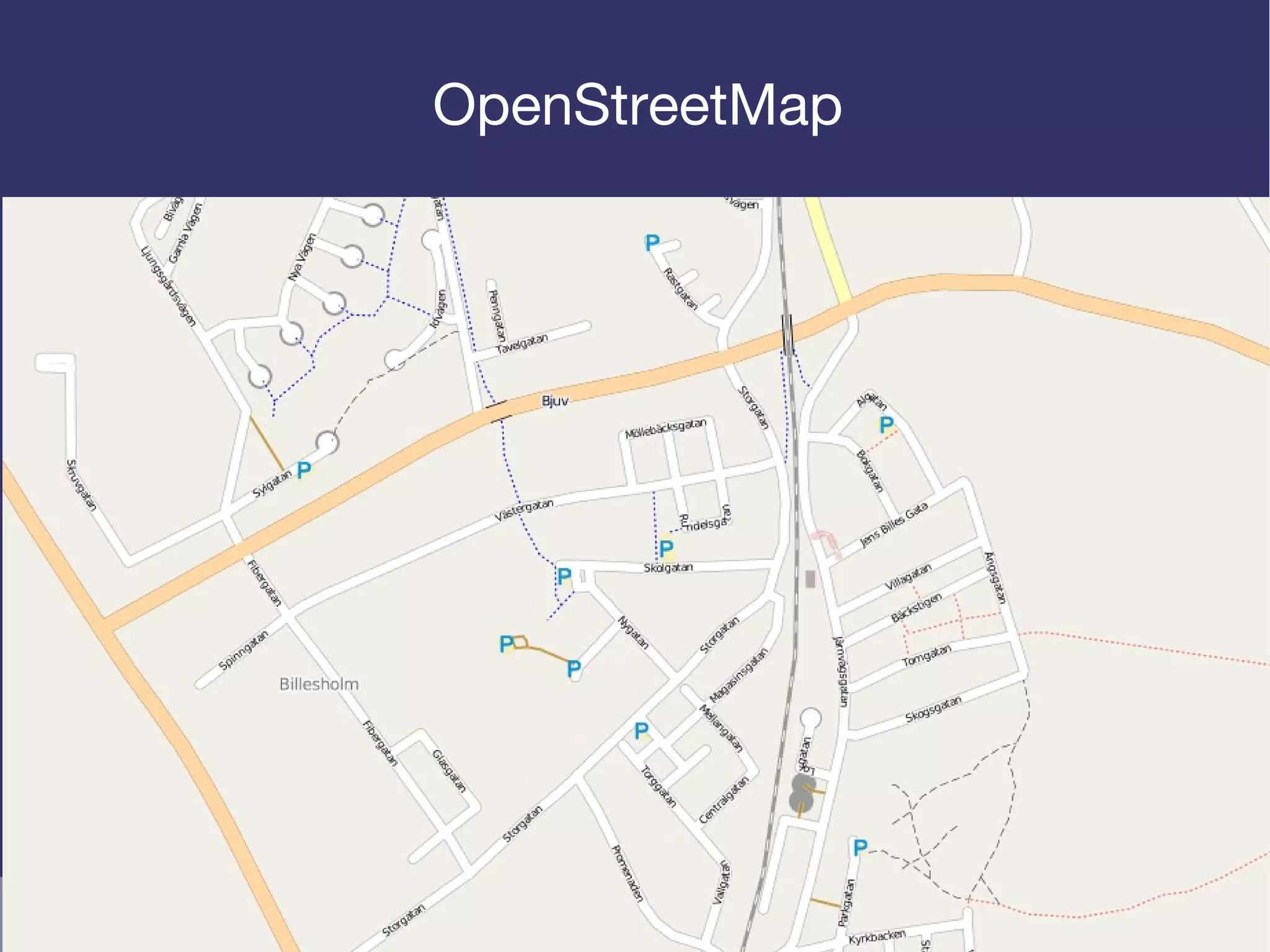 OpenStreetMap
 
