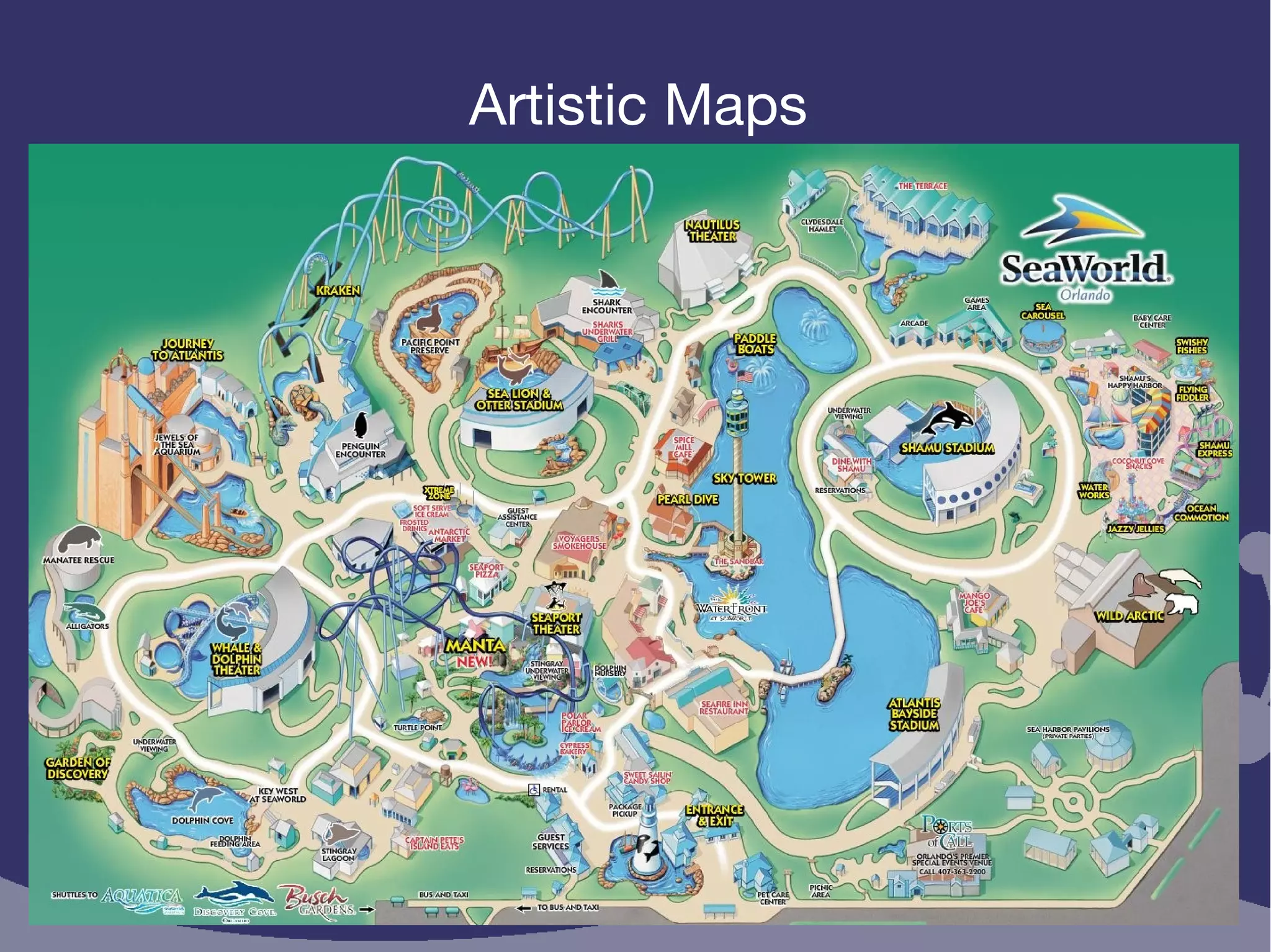 Artistic Maps
 