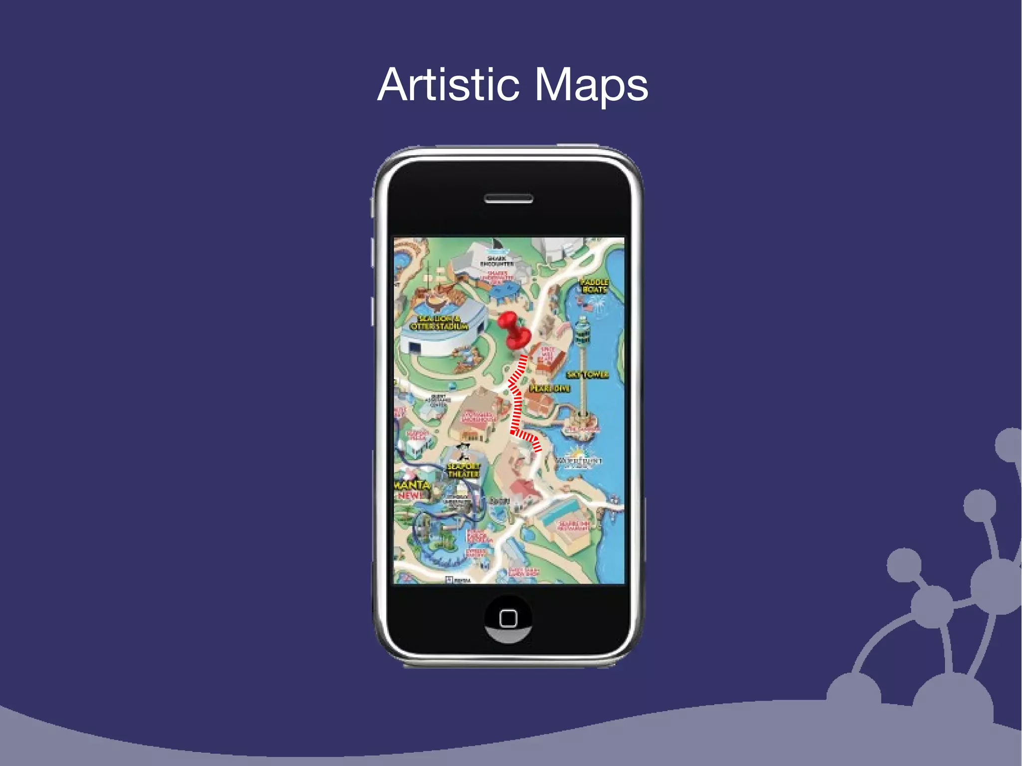 Artistic Maps
 