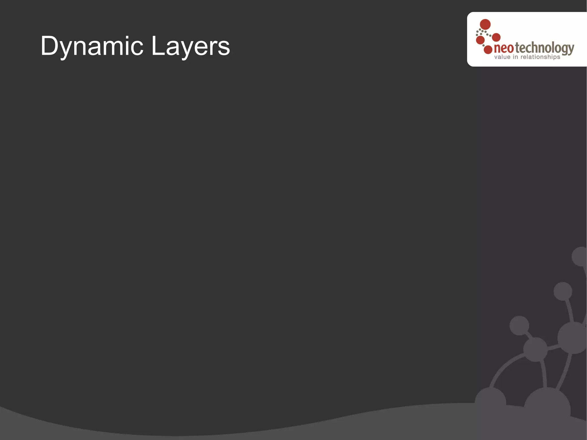 Dynamic Layers
 