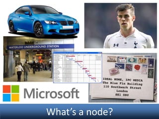 What’s a node?

 
