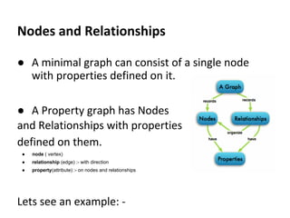 Getting started with Graph Databases & Neo4j | PPT