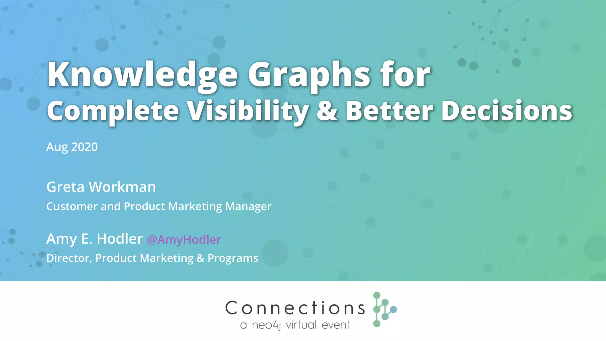 Knowledge Graphs Overview | PDF