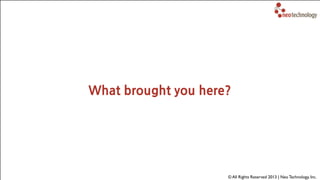 Early Adopters of Graph Technology 
 