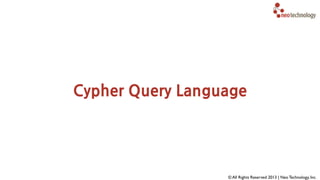 Route Planning 
•Maintain large network of 
routes covering many carriers 
and couriers 
•MySQL-based solution not fast 
enough for real-time use 
Neo Technology, Inc Confidential 
Challenge 
Results 
• 50x less code, 2000x faster calculations 
• Complete ownership of data, and 
flexibility to modify algorithms 
 