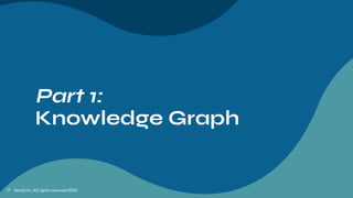 Neo4j Inc. All rights reserved 2023
17
Part 1:
Knowledge Graph
 