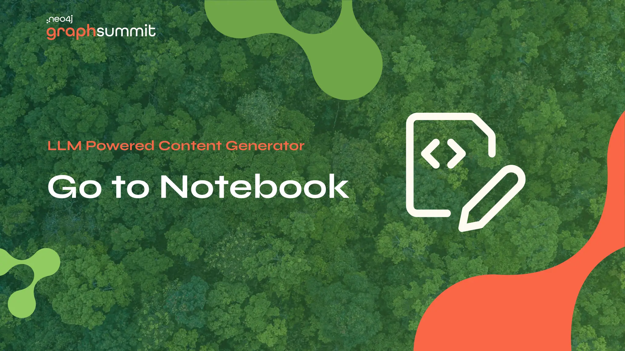Go to Notebook
LLM Powered Content Generator
 