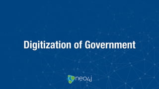 Digitization of Government
 