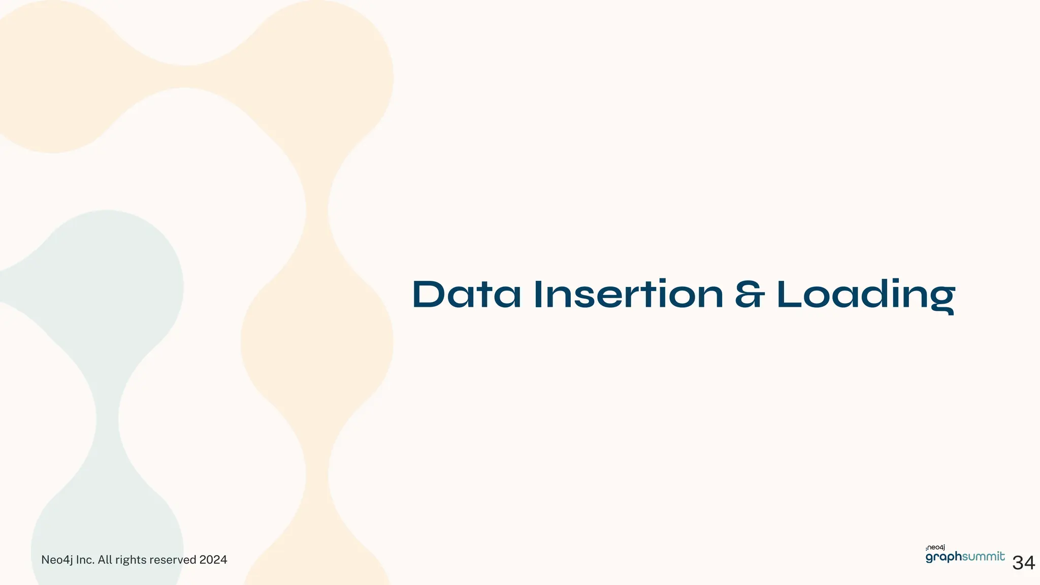 Neo4j Inc. All rights reserved 2024
34
Data Insertion & Loading
 