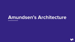 Amundsen’s Architecture
27
 