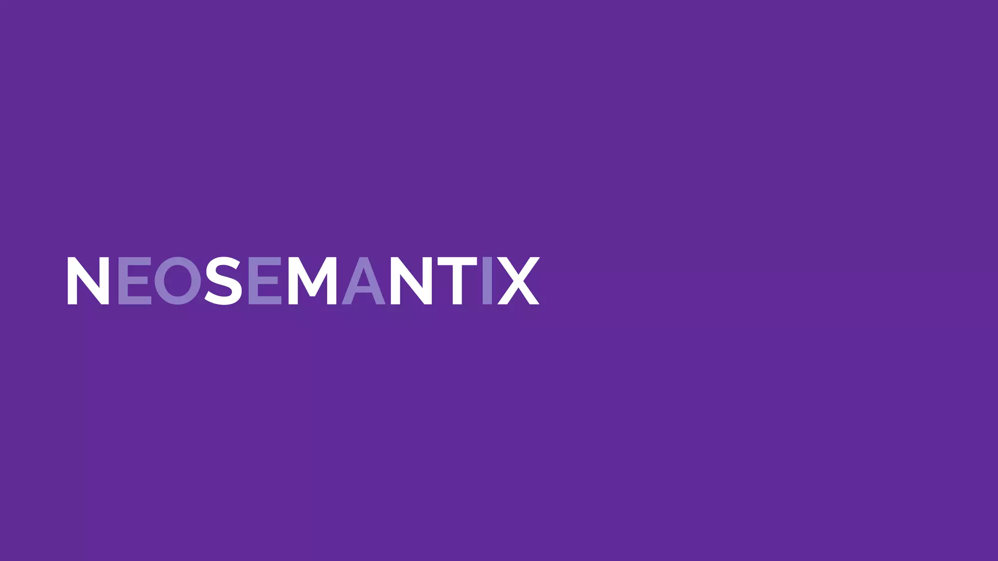 NEOSEMANTIX
 