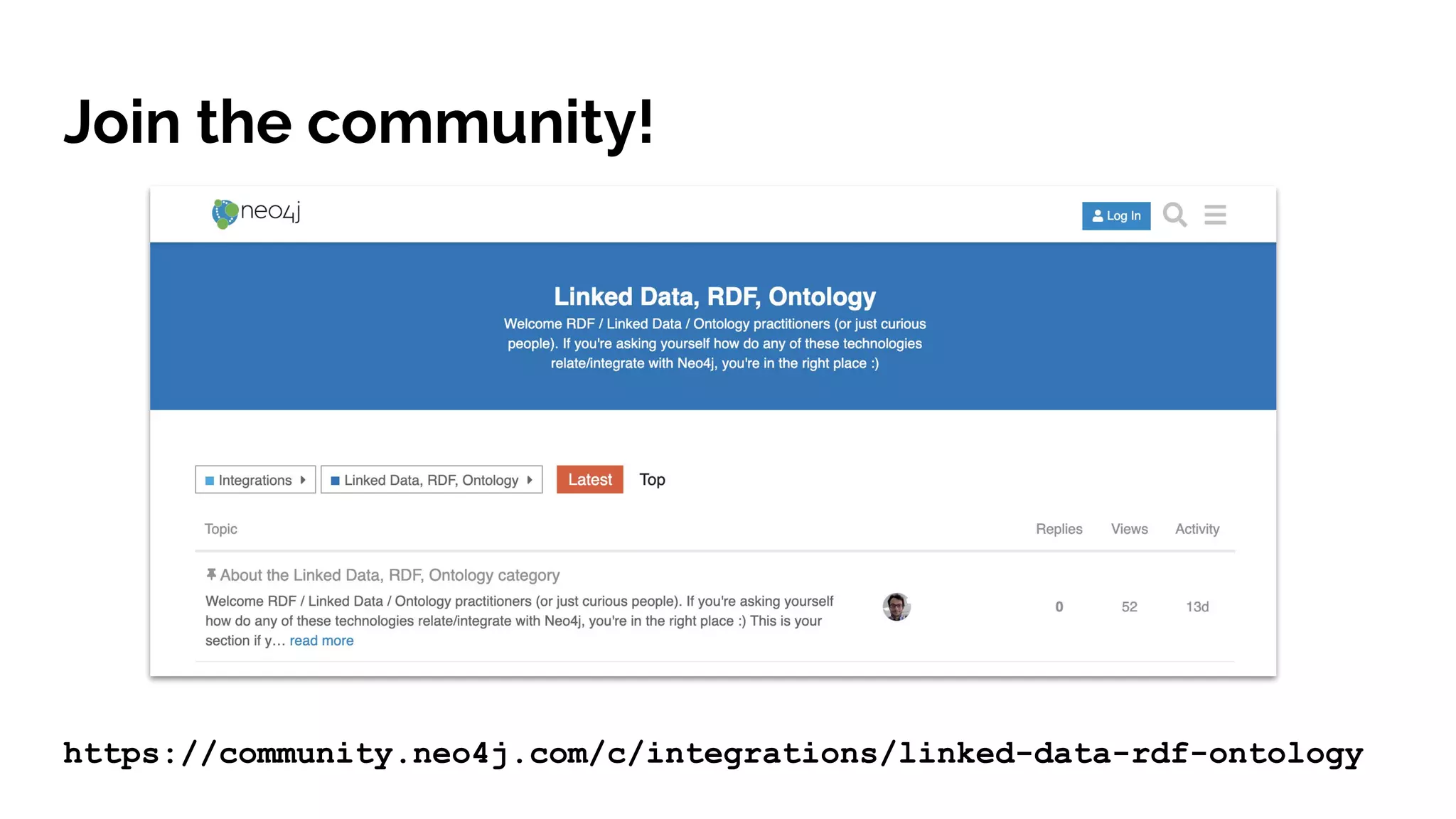 Join the community!
https://community.neo4j.com/c/integrations/linked-data-rdf-ontology
 
