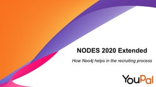 NODES 2020 Extended
How Neo4j helps in the recruiting process
 