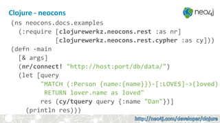 Using Neo4j from Java | PPTX