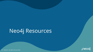 Neo4j Resources
Neo4j Inc. All rights reserved 2025
56
 