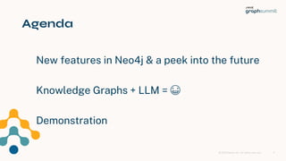 Neo4j Product Updates & Knowledge Graphs at GraphSummit London 14 Nov ...