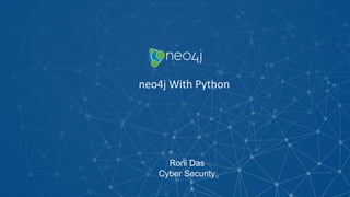 Neo4j python | PPT