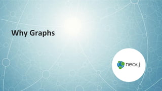 Why Graphs
 