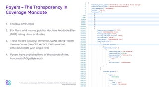 Graph Applications and Algorithms at Elevance Health | PDF