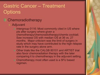 Neoadjuvant treatment for esophageal and gastric cancer | PDF