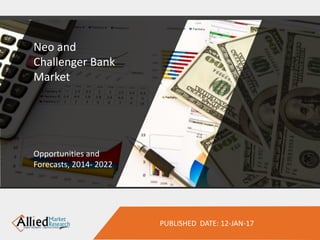 PUBLISHED DATE: 12-JAN-17
Neo and
Challenger Bank
Market
Opportunities and
Forecasts, 2014- 2022
 
