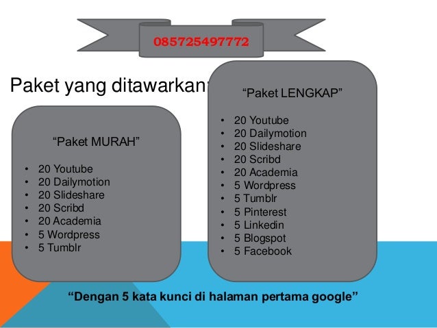 Jasa Pemasaran Online Jasa Pemasaran Online