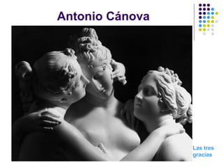 Antonio Cánova
Las tres
gracias
 
